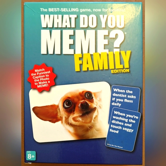 What Do You Meme Party Game - Picture 1 of 3